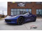 2017 Chevrolet Corvette Stingray 2dr Coupe w/1LT