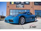 2018 Porsche 718 Cayman Base 2dr Coupe