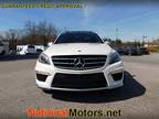 2014 Mercedes-Benz M-Class ML 63 AMG