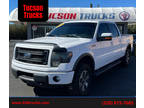 2014 Ford F-150 FX4 4x4 4dr SuperCrew Styleside 5.5 ft. SB