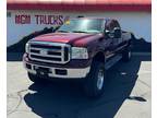 2005 Ford F-350 Super Duty Lariat 4dr Crew Cab 4WD LB