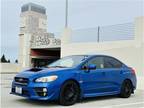 2016 Subaru WRX Premium AWD 4dr Sedan 6M