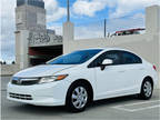 2012 Honda Civic LX 4dr Sedan 5A