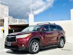 2015 Toyota Highlander XLE 4dr SUV