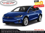 2017 Tesla Model X 90D Sport Utility 4D