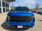 2022 Chevrolet Silverado 1500 4WD Custom Crew Cab