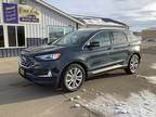 2019 Ford Edge Titanium All Wheel Drive Heated Leather Low Miles!!
