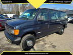 2004 Ford E350 Super Duty Passenger XL Van 3D