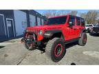 2018 Jeep Wrangler Unlimited All New Rubicon Sport Utility 4D
