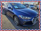 2018 Hyundai Elantra Value Edition Sedan 4D