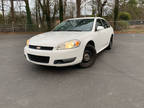 2015 Chevrolet Impala Limited Unmarked Police 4dr Sedan