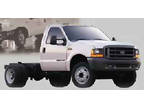 2004 Ford Super Duty F-350 DRW Reg Cab 141 WB 60 CA XL 4WD