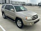 2004 Toyota 4Runner Limited 4dr SUV w/V6