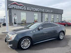 2012 Cadillac CTS Coupe Premium