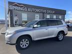 2013 Toyota Highlander BLACK