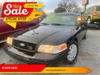 2011 Ford Crown Victoria Police Interceptor 4dr Sedan (3.27 Axle)