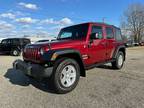 2012 Jeep Wrangler Unlimited Sport 4x4 4dr SUV