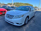 2012 Toyota Avalon Limited 4dr Sedan