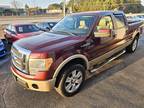 2010 Ford F-150 Lariat 4x4 4dr SuperCrew Styleside 6.5 ft. SB