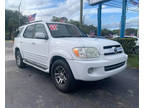 2005 Toyota Sequoia Limited Sport Utility 4D