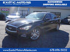 2014 INFINITI Q50 4dr Sedan RWD Premium