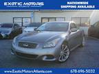 2008 INFINITI G37 Coupe 2dr Sport