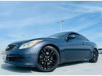 2008 Infiniti G37 Journey 2dr Coupe