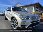 2017 BMW X3 XDRIVE35I xLINE PACKAGE