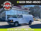 2017 Chevrolet Express Cargo Van 2500 EXPRESS WORK VAN 4.8L VORTEC