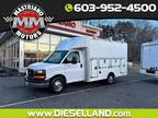 2015 GMC Savana Commercial Cutaway WOW ONE TON UTILITY BOX TRUCK 6.0L V8 GAS!!!