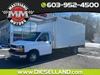 2017 Chevrolet Express Commercial Cutaway ONE TON COMMERCIAL CUTAWAY 6.0L V8