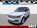 2016 Land Rover Range Rover Supercharged