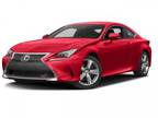 2016 Lexus RC 200t