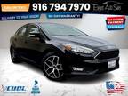 2017 Ford Focus SEL 4dr Sedan