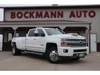 2017 Chevrolet Silverado 3500HD High Country 4x4 4dr Crew Cab DRW