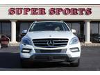 2013 Mercedes-Benz M-Class ML 350 4MATIC AWD 4dr SUV