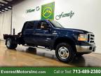 2006 Ford Super Duty F-350 DRW 4X4 CREW CAB 8FT FLATBED 6.0L DIESEL 6SPEED