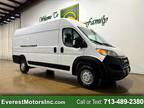 2023 RAM ProMaster Cargo Van 3500 HIGH ROOF 159 inWB EXT FWD 3.6L GAS 1OWNER