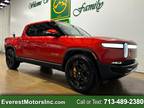 2023 Rivian R1T ADVENTURE QUAD-MOTOR AWD LARGE PACK BATTERY RED