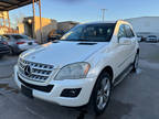 2011 Mercedes-Benz M-Class RWD 4dr ML 350