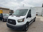 2016 Ford Transit Cargo Van T-250 148 Med Rf 9000 GVWR Sliding RH Dr