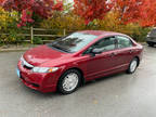 2009 Honda Civic Sdn 4dr Auto DX-G