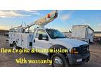 2006 Ford F-450 34ft Work Height Fiber Bucket Truck 6.8L Gas