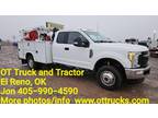 2017 Ford F-350 4wd Ext Cab 2700lb Crane Mechanics Service Truck