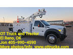 2015 Ford F-450 40ft Cable Telcom Fiber Bucket Truck 6.7L Diesel