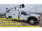 2013 Ford F-550 7500lb 30ft Crane PTO Air Mechanics Service Truck