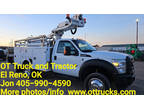 2014 Ford F-450 40ft Cable Telcom Fiber Bucket Truck 6.7L Diesel