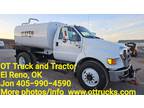 2015 Ford F-650 2000gal Water Sprayer Truck 2k Tank 6.8L Gas