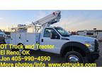 2014 Ford F-450 35ft Work Height Fiber Bucket Truck 6.8L Gas