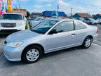 2005 Honda Civic Value Package 2dr Coupe